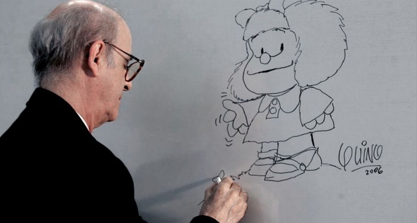 Un año sin Quino, el papá de la entrañable Mafalda