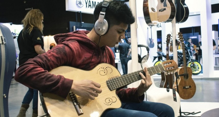 Con espectáculos, charlas y unos 150 expositores, vuelve la Feria de la Música a La Rural