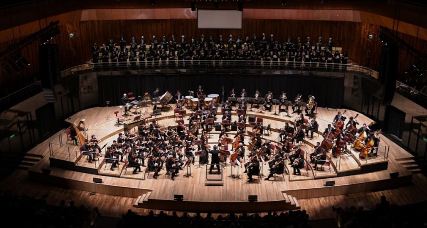 La Sinfónica Nacional y el Coro Polifónico Nacional interpretan la Sinfonía Bíblica de Juan José Castro