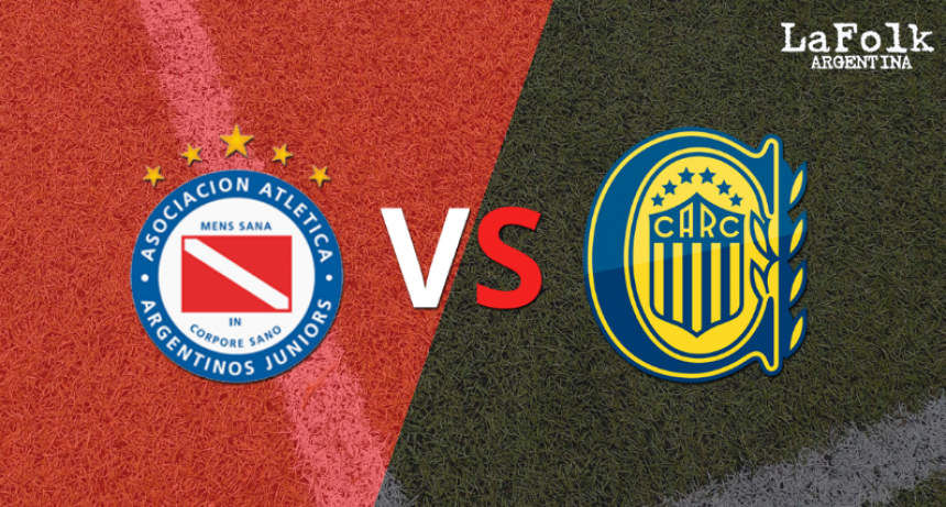 Argentinos Juniors y Rosario Central se encuentran en la fecha 18 | EN VIVO por La Folk Argentina
