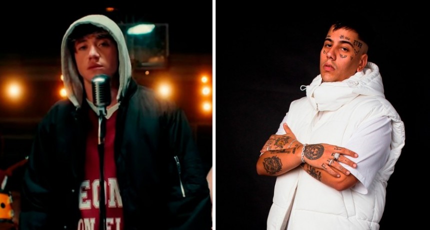 Duki y Paulo Londra se reúnen por primera vez para una colaboración