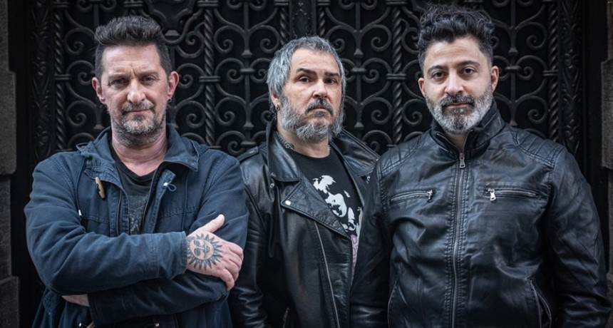 El trío de rock Pez vuelve a La Trastienda con puesta arrolladora