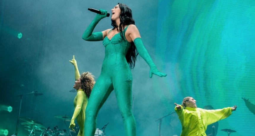 Dua Lipa en el Campo de Polo: la gran bestia pop azota Buenos Aires a puro baile