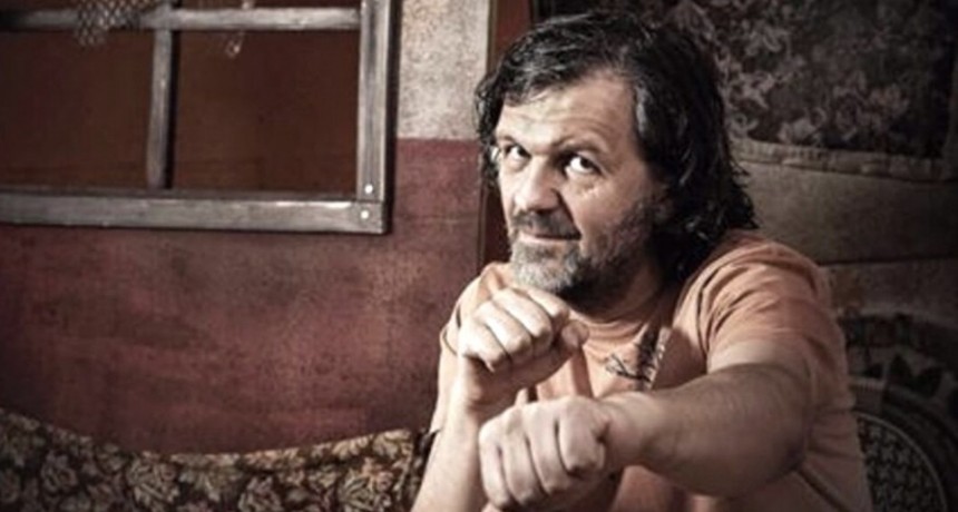 Emir Kusturica tocará con su banda en el Teatro Vorterix en su gira de despedida