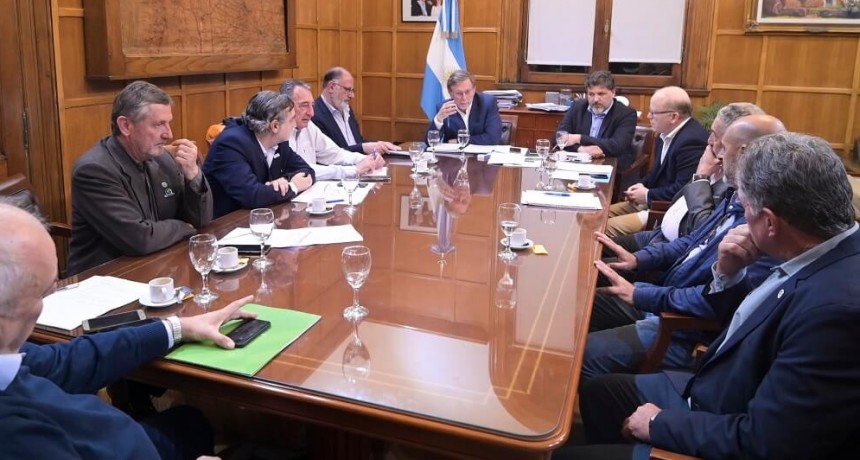 Con eje en las economías regionales, pero sin novedades: la Mesa de Enlace volvió a reunirse con Bahillo