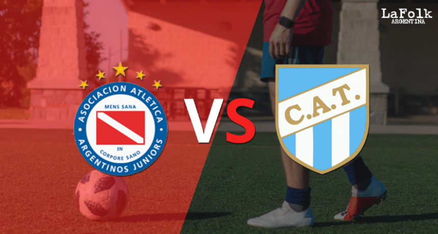 Atlético Tucumán enfrenta a Argentinos Juniors para subirse a la cima | EN VIVO por La Folk Argentina