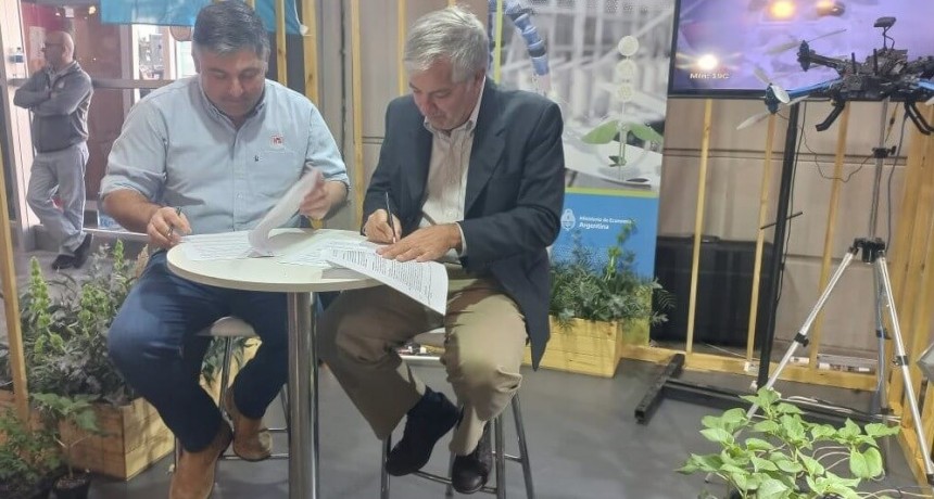 Campo Limpio e INTA firmaron un acuerdo de cooperación técnica