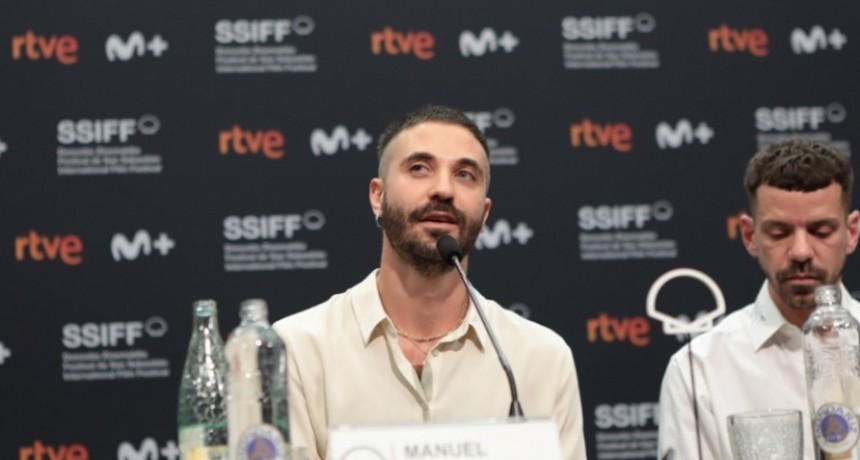 Manuel Abramovich presentó “Pornomelancolía” en San Sebastián