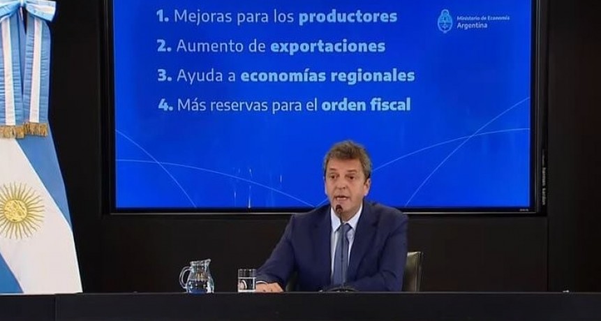 El mensaje de Massa al campo: “Gracias a los que confiaron; sigamos trabajando juntos”