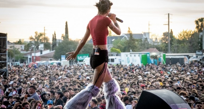 Más de 40 mil personas disfrutaron del Festival Primavera Bonaerense