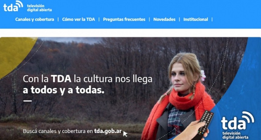 Televisi&oacute;n Digital Abierta lanz&oacute; un nuevo sitio web con m&aacute;s informaci&oacute;n e instancias de contacto