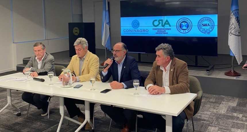 La Mesa de Enlace cruzó al Gobierno por la Ley de Humedales y el “fracaso de la política ambiental”