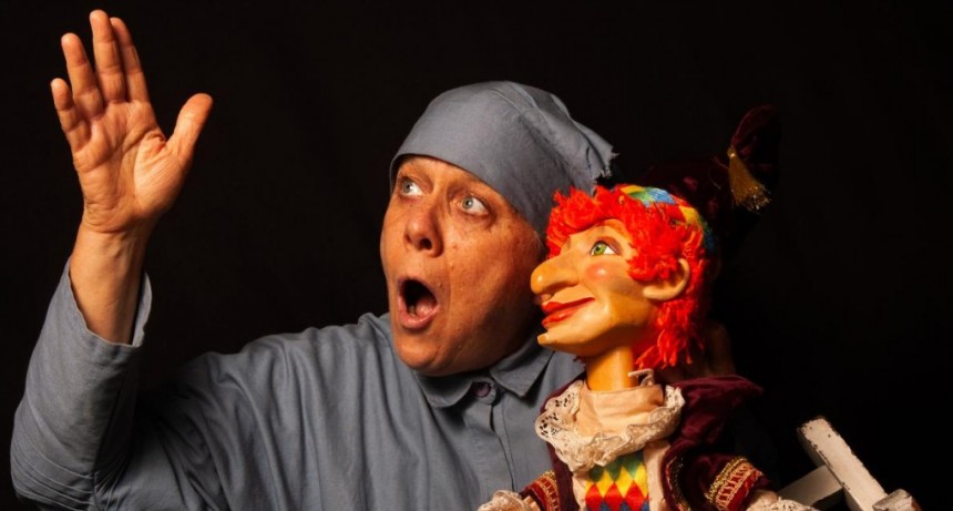 Un títere que llega desde lejos para honrar la memoria de la Shoá