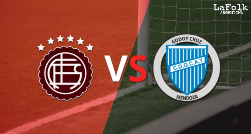 Lanús vs. Godoy Cruz, por la Copa LPF 2023 | EN VIVO 16.30 Hs por La Folk Argentina