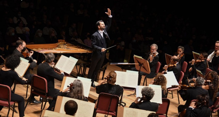 Orquesta Sinfónica Nacional.- Últimos conciertos de Septiembre Viernes 22 y 29, gratis en el CCK