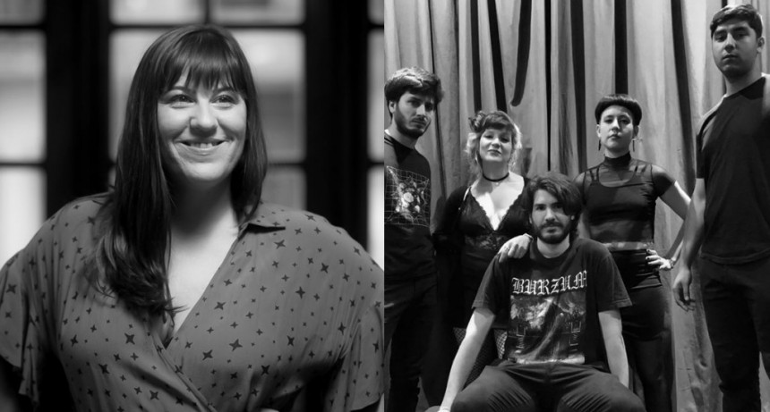 Suban. Tango en el Salón de Honor: Gisela Magri y La Rompiente