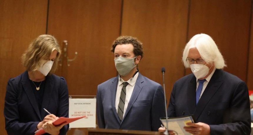 Acusado de violaciones, el actor Danny Masterson fue condenado a 30 años de cárcel