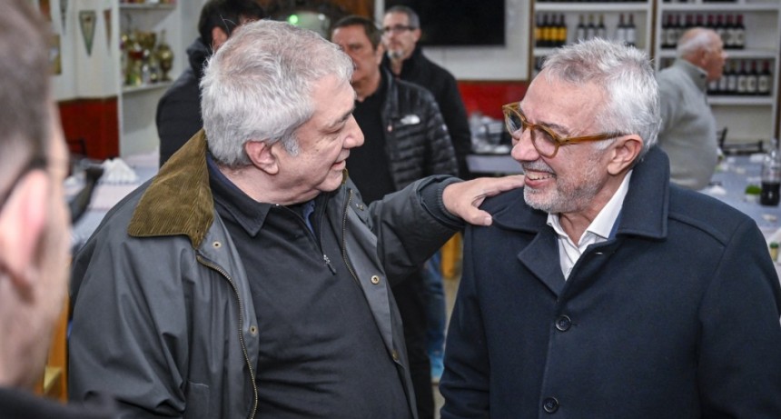 Julio Zamora dialogó con empresarios, comerciantes y profesionales de Tigre centro sobre las necesidades y proyectos en el distrito