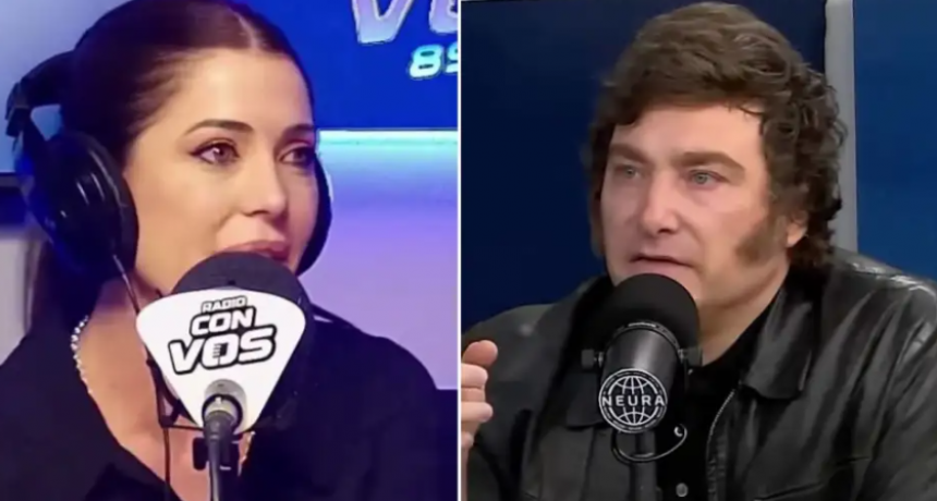 Pamela David se sinceró sobre sus intenciones con Javier Milei: 