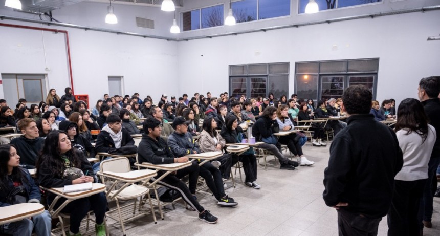En el CUT, el Municipio realizar&aacute; una nueva jornada del Taller de Orientaci&oacute;n Vocacional