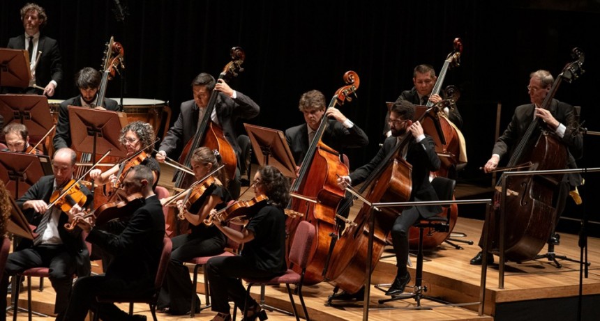 Música argentina contemporánea, por la Orquesta Sinfónica Nacional