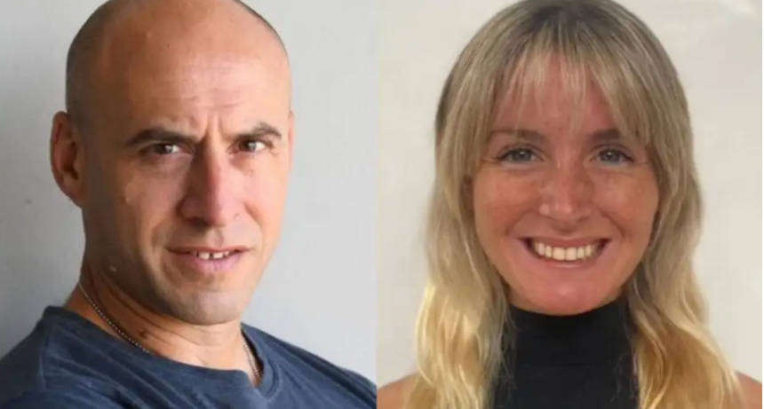 Quién es Sol Simunovic, la novia de Esteban Trebucq: tiene 20 años menos que él, y trabaja en LN+ y CNN Radio