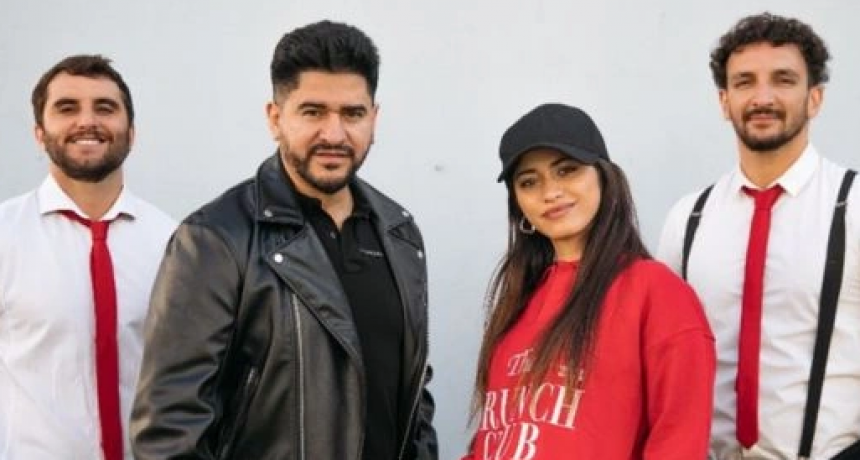 Agapornis presenta su nuevo tema junto a Rafaga