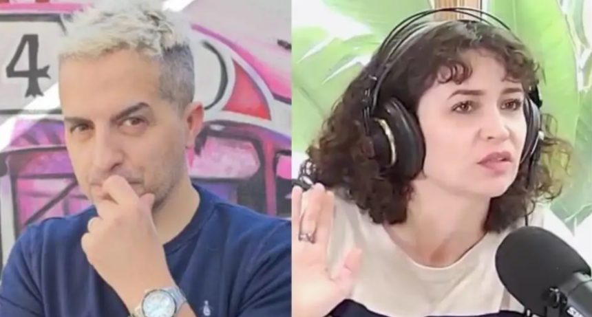 Ángel de Brito, picante con Julia Mengolini por celebrar los robos que cometió Pitu Salvatierra