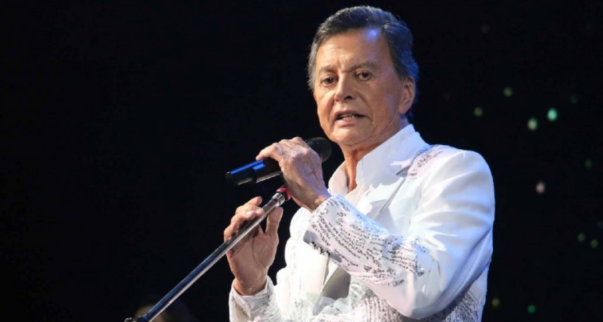 Palito Ortega llega a La Plata para su tour Despedida