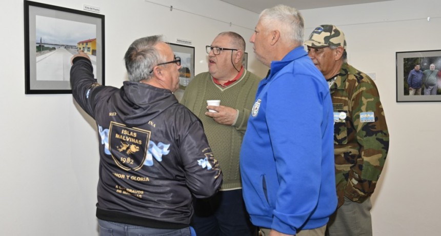 En el HCD de Tigre se realizó la muestra fotográfica 