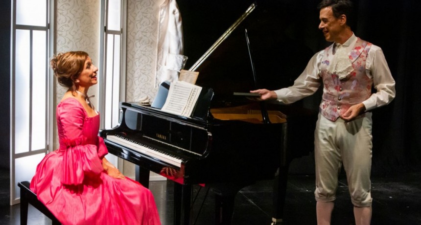 Mi querido señor Mozart: sinfonía concertante para piano y actor