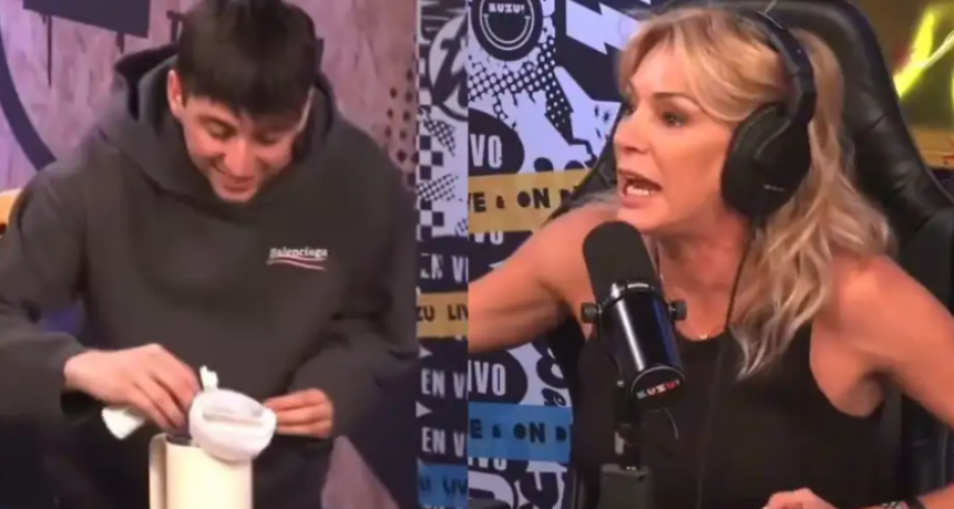 Dieguito Latorre le jugó una broma pesada a Yanina Latorre en Luzu y ella estalló: 