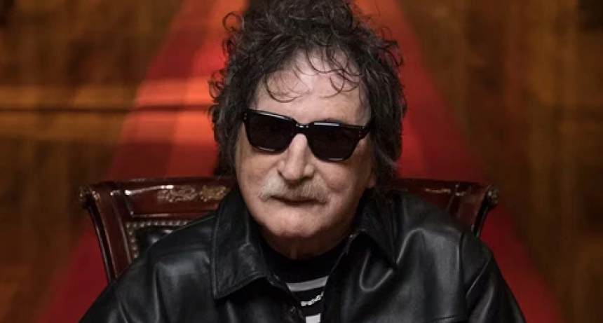 Salió el nuevo disco de Charly García