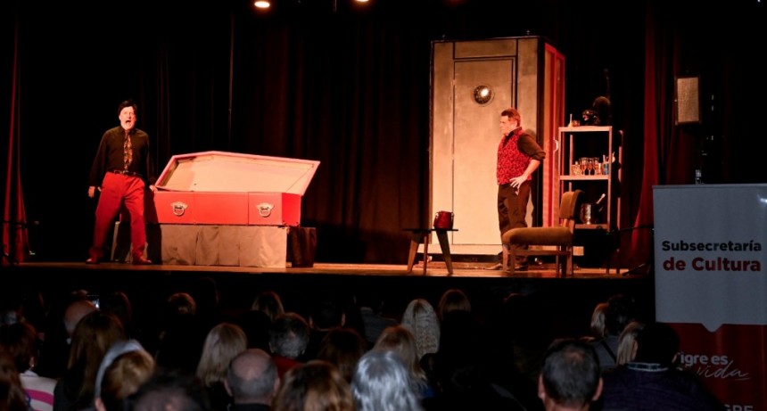 El Municipio de Tigre presenta nuevas propuestas culturales para el fin de semana