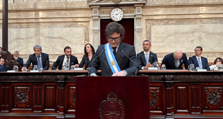 Milei presentó el Presupuesto 2025: las retenciones no solo siguen, sino que duplicarían su recaudación