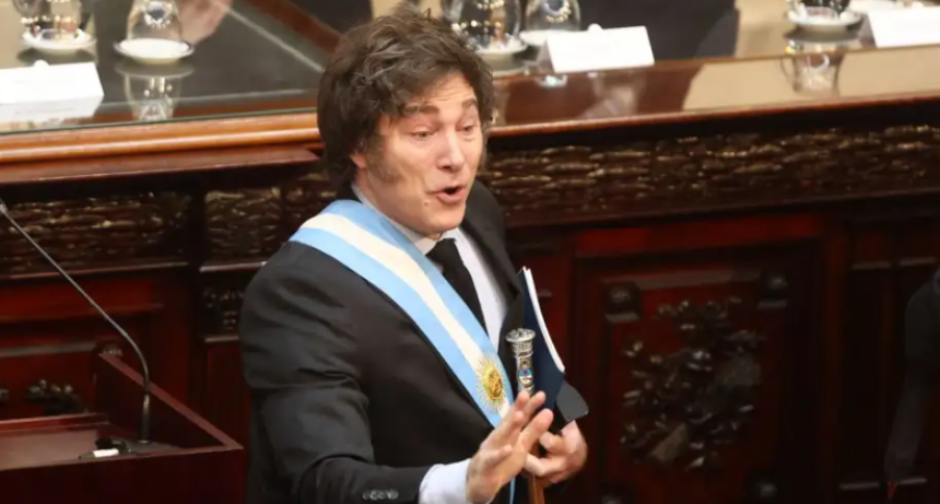 Rating: Javier Milei presentó el Presupuesto 2025 en el Congreso y los televidentes abandonaron los canales de aire