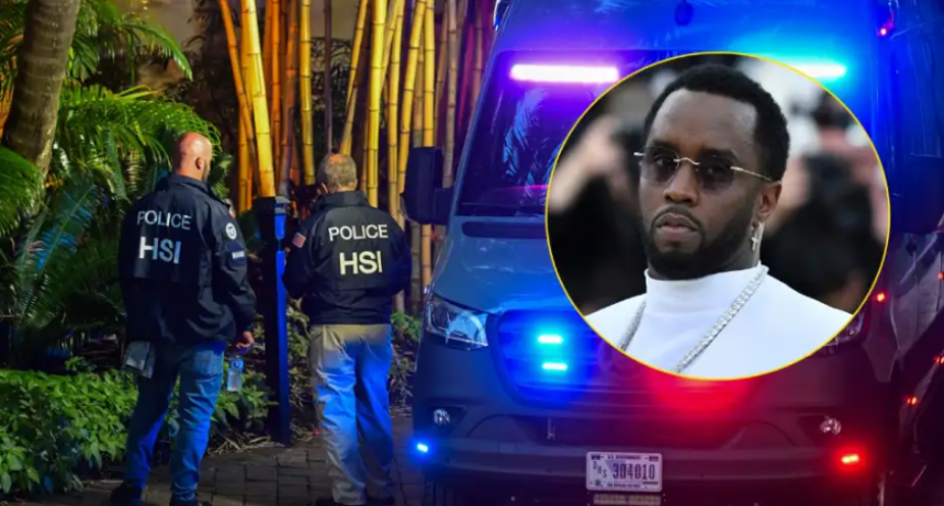 Sean "Diddy" Combs fue detenido en Nueva York y puesto bajo custodia