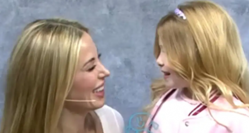 Con pase de facturas incluido, Jésica Cirio y su hija Chloe Insaurralde protagonizaron una divertida entrevista: 