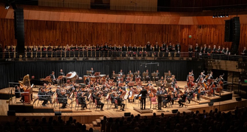 La Misa en fa menor de Bruckner, por la Orquesta Sinfónica Nacional y el Coro Polifónico Nacional