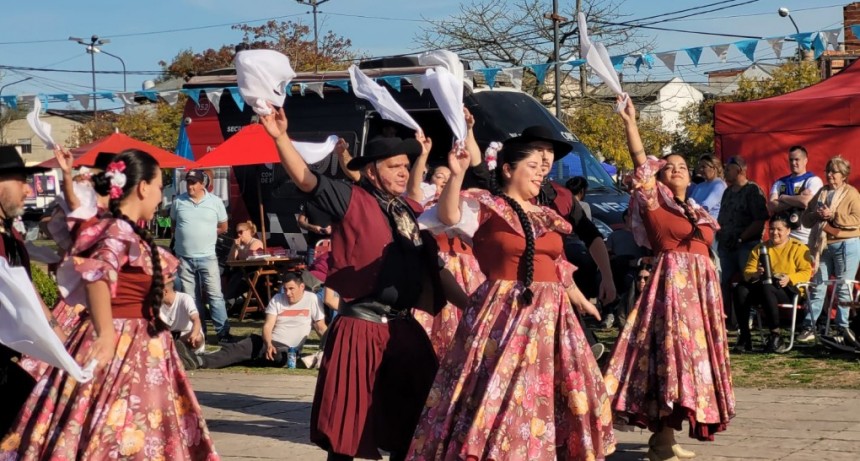 La comunidad de Rincón de Milberg vivió una nueva edición del ciclo “Domingos de Peña” del Municipio de Tigre