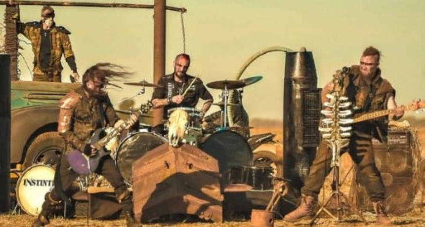 Instinto d.C estrenó su cuarto álbum de estudio