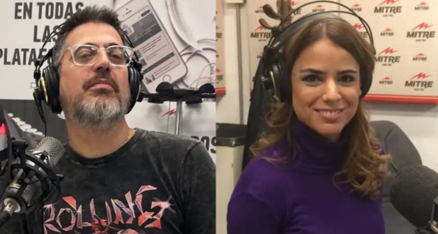 El rom&aacute;ntico cruce de Marina Calabr&oacute; y Rolando Barbano en la red que parece salido de una telenovela