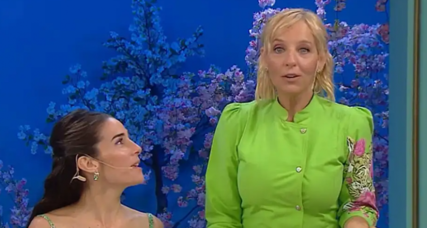 La reacción de Jimena Monteverde cuando le preguntaron por Maru Botana al aire del programa de Juana Viale