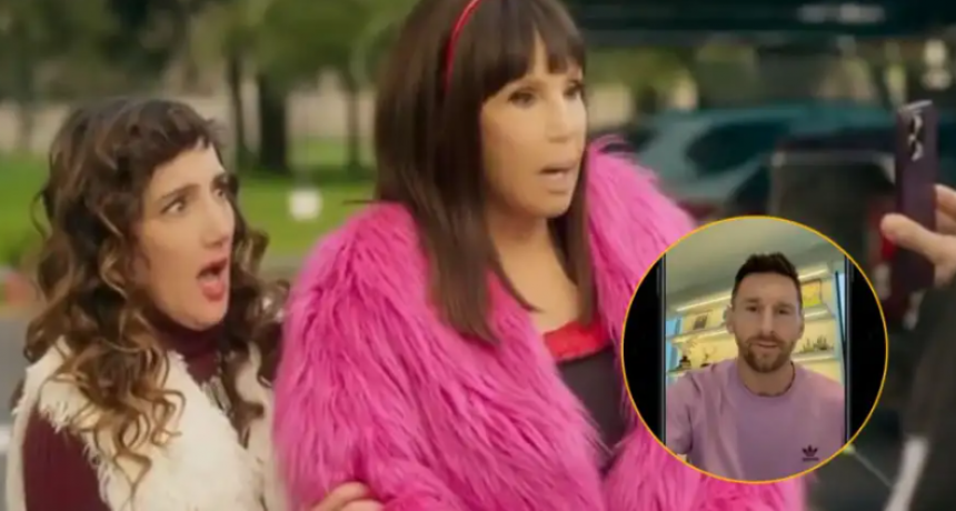 El mensaje de Lionel Messi para Susana Giménez en su regreso a la televisión