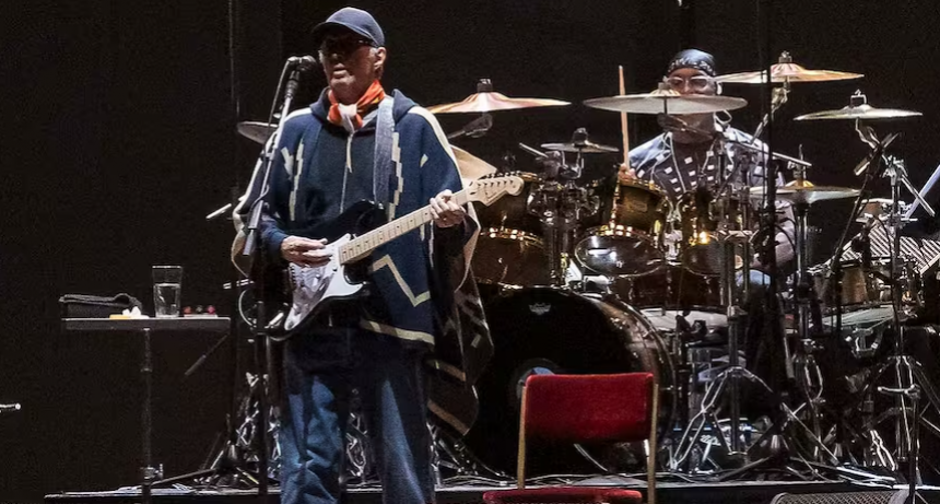 El show de Eric Clapton en Argentina