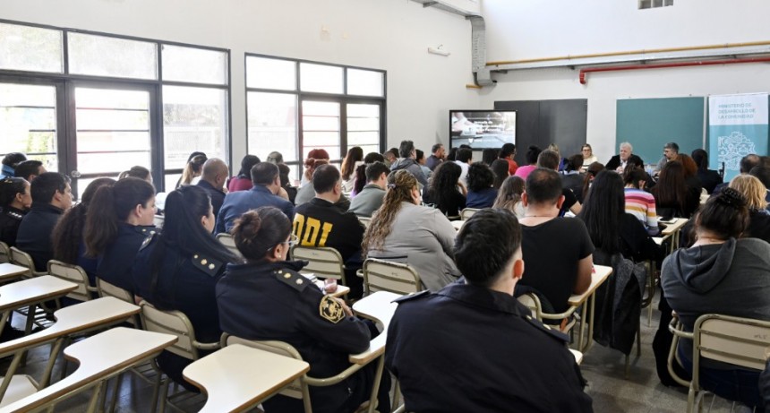 En Tigre, se llevo adelante una jornada de Sensibilización sobre la Trata de Personas