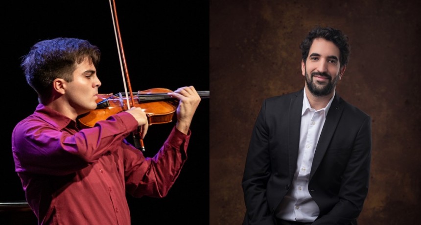 Joaquín Orellano y Mariano Manzanelli