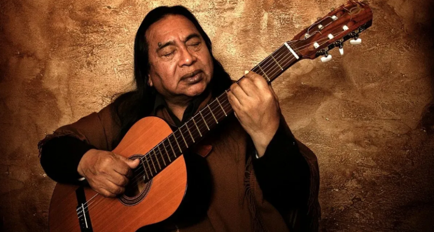 “Tiempo de Amar“ en clave de folklore con Tomás Lipán