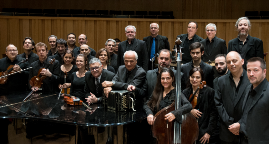 La Orquesta del Tango de Buenos Aaires vuelve al Teatro San Martín