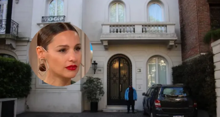 Cayó la banda que entró a robar a la casa de Pampita: allanamiento y 8 detenidos